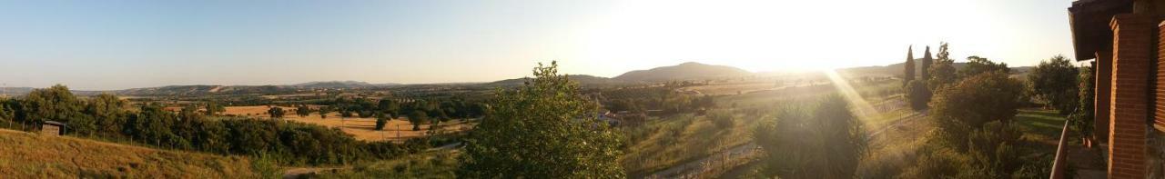 Maremma Che Vista! Apartment Campagnatico Exterior foto