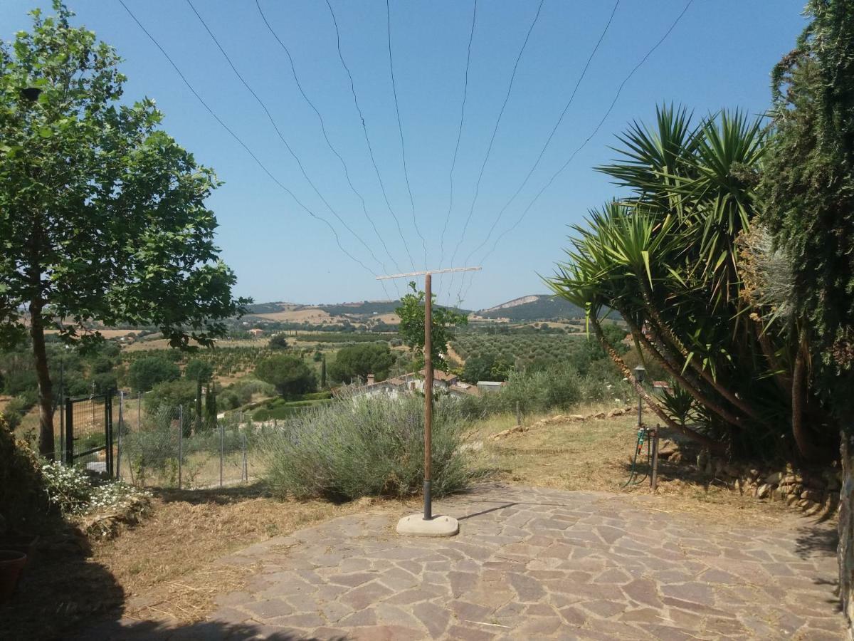 Maremma Che Vista! Apartment Campagnatico Exterior foto