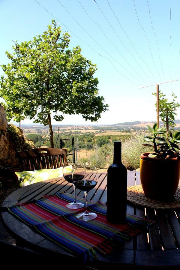 Maremma Che Vista! Apartment Campagnatico Exterior foto